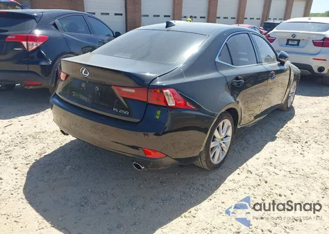 2015 Lexus Is 250 из США, поврежденный, VIN JTHBF1D20F5057611